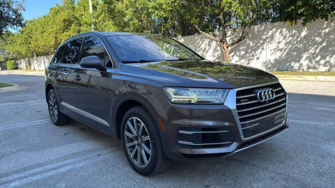 2017 Audi Q7 3.0T quattro Premium Plus