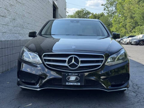 2016 Mercedes-Benz E-Class E 350 4MATIC