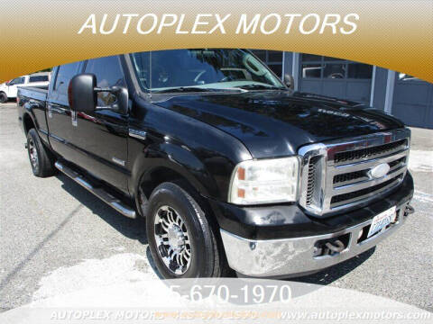 2005 Ford F-250 Super Duty for sale at Autoplex Motors in Lynnwood WA