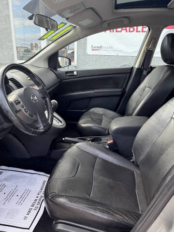 2011 Nissan Sentra 2.0 SL