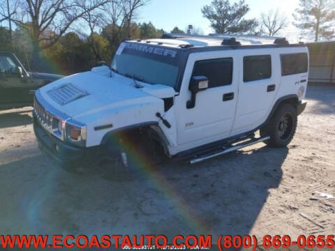 2006 HUMMER H2 for sale at East Coast Auto Source Inc. in Bedford VA