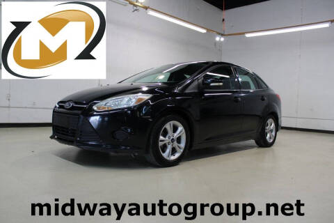 2014 Ford Focus for sale at Midway Auto Group in Addison TX