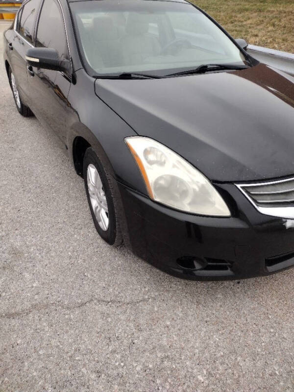 2010 Nissan Altima 2.5 SL