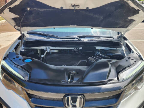 2022 Honda Pilot Sport