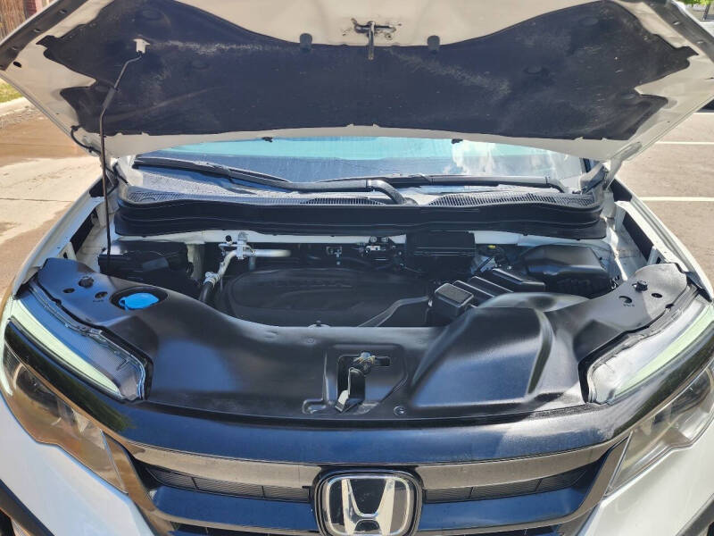 2022 Honda Pilot Sport