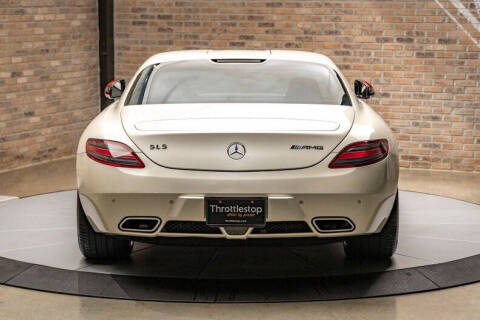 2011 Mercedes-Benz SLS AMG