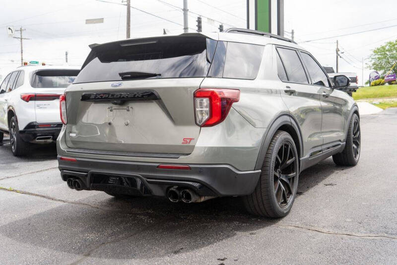 2020 Ford Explorer ST