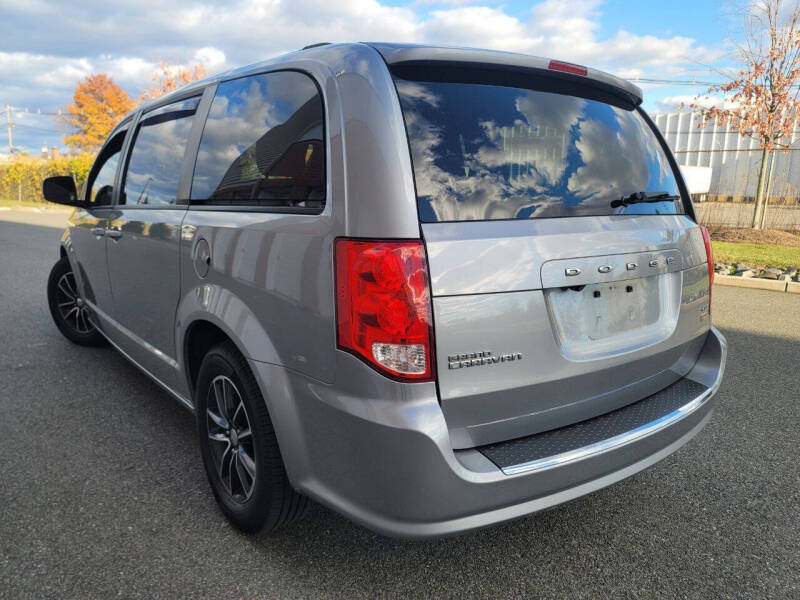 2018 Dodge Grand Caravan GT