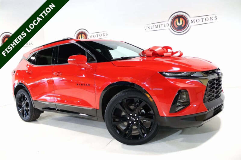 2020 Chevrolet Blazer for sale at Unlimited Motors in Fishers IN