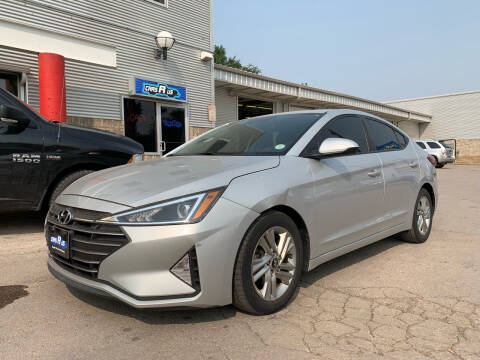 2019 Hyundai Elantra for sale at CARS R US in Rapid City SD