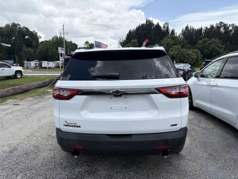 2018 Chevrolet Traverse RS