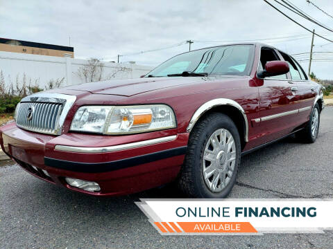2008 Mercury Grand Marquis for sale at New Jersey Auto Wholesale Outlet in Union Beach NJ