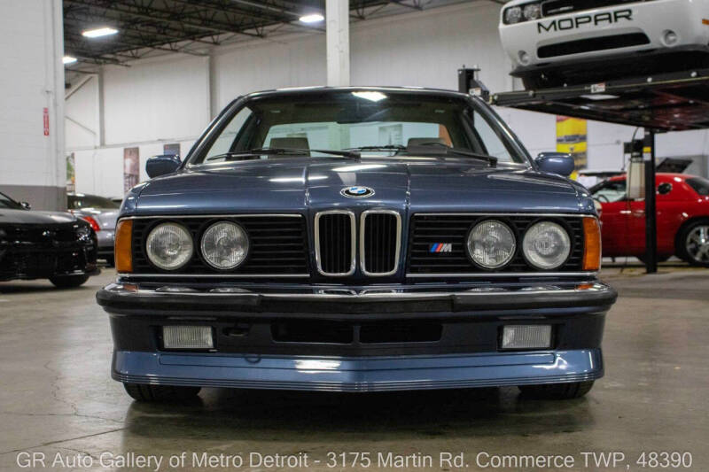 1985 BMW M6