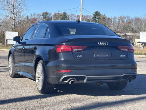 2017 Audi A3 2.0T quattro Premium Plus