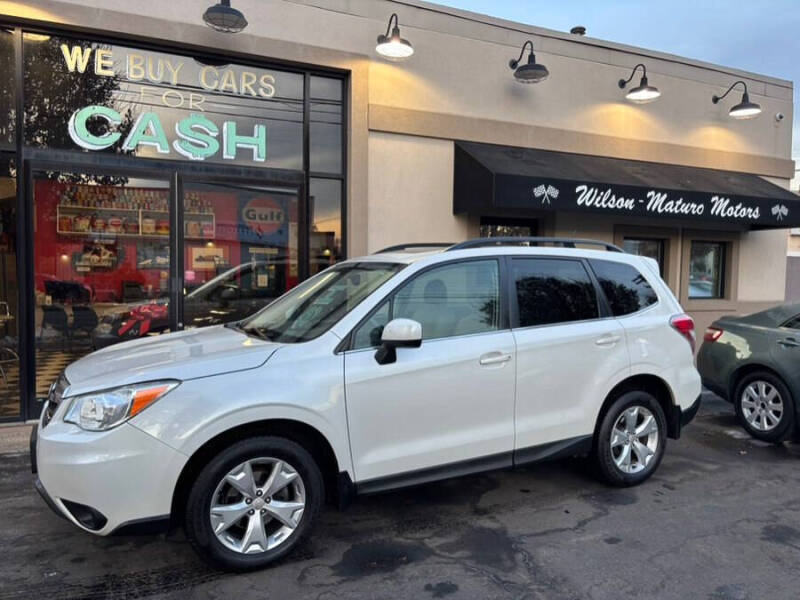 2015 Subaru Forester 2.5i Limited