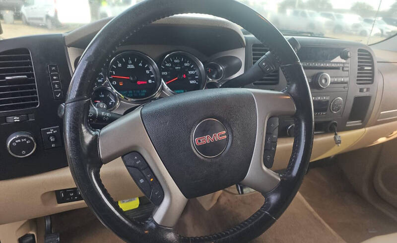 2014 GMC Sierra 2500HD SLE