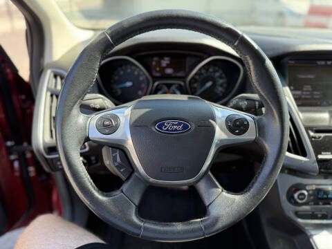 2014 Ford Focus Titanium