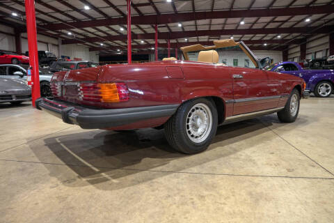 1982 Mercedes-Benz 380-Class 380 SL