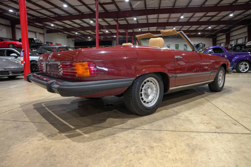 1982 Mercedes-Benz 380-Class 380 SL