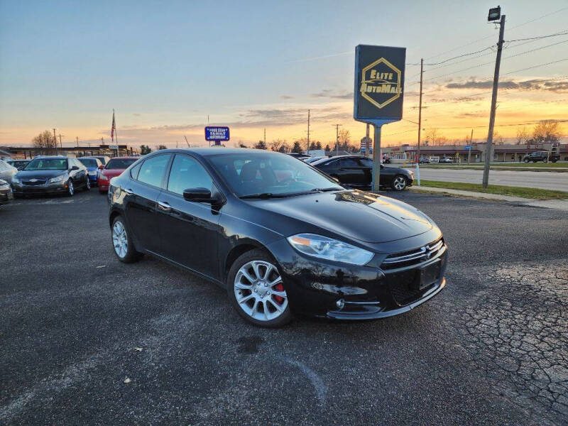 2013 Dodge Dart Limited