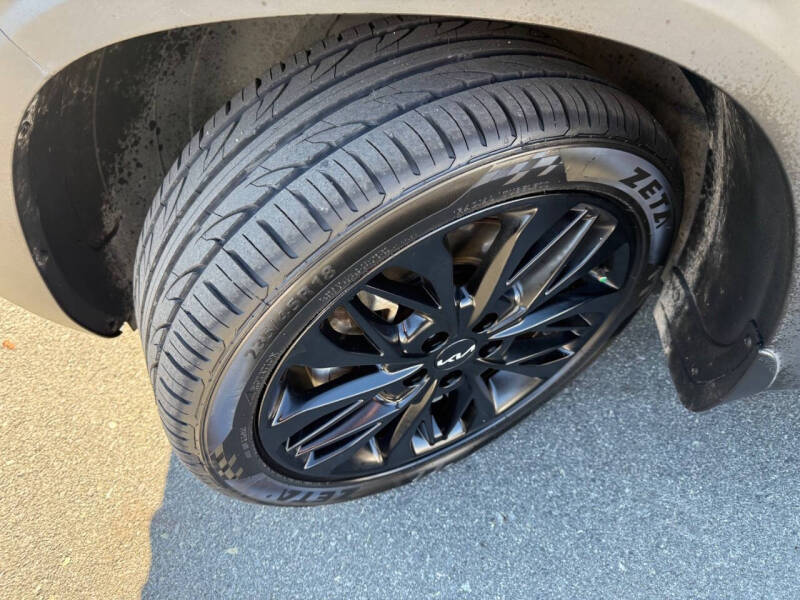 2022 Kia Seltos Nightfall