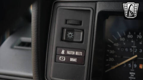 1993 Volkswagen Cabriolet