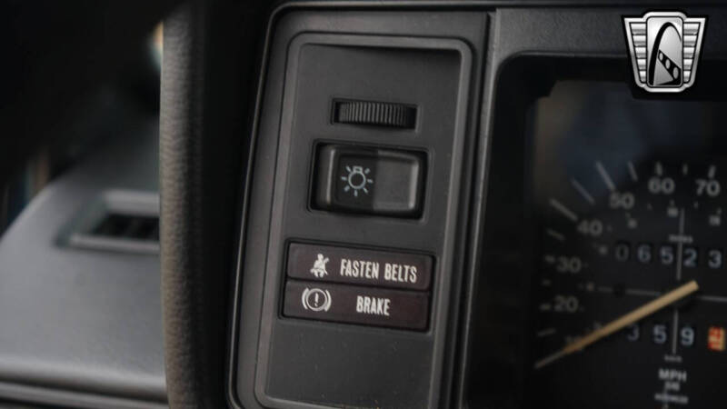 1993 Volkswagen Cabriolet