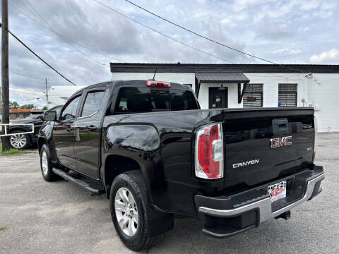2016 GMC Canyon