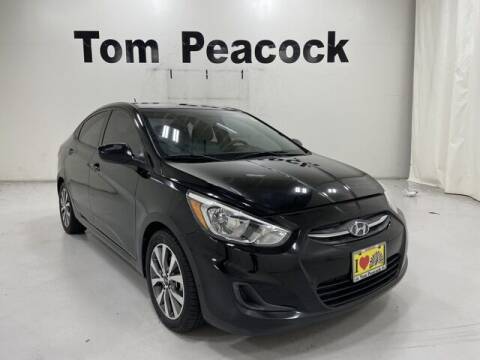 2017 Hyundai Accent for sale at Tom Peacock Nissan (i45used.com) in Houston TX