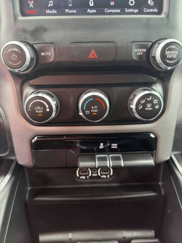 2021 RAM 1500