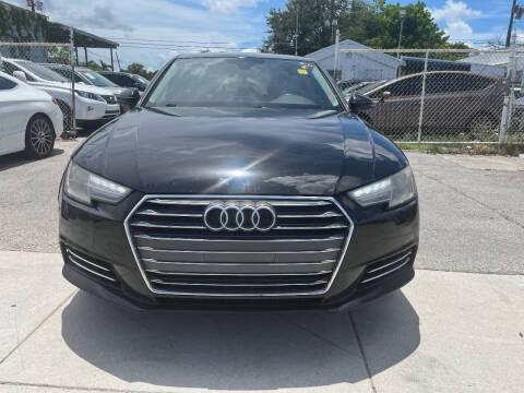 2017 Audi A4 2.0T Premium