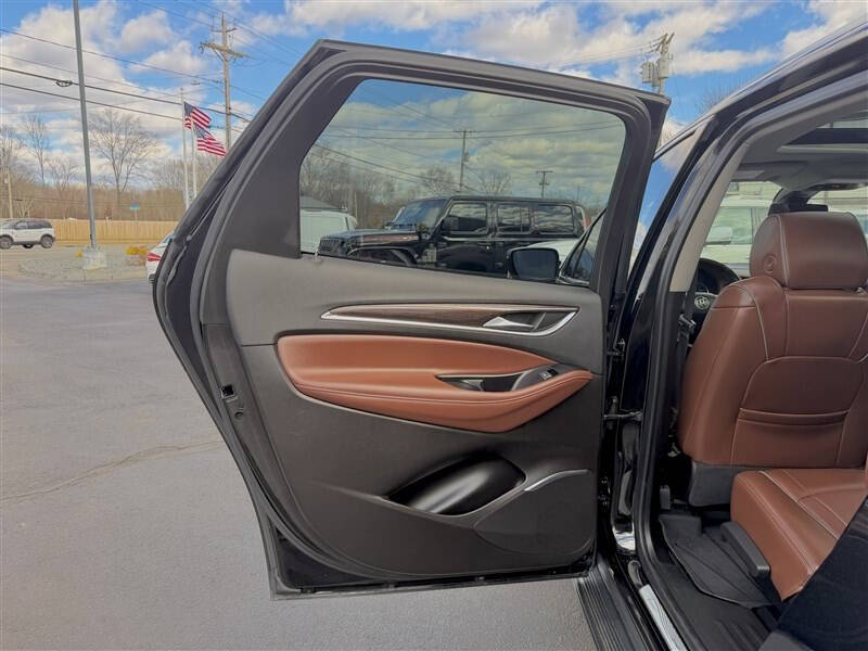 2018 Buick Enclave Avenir
