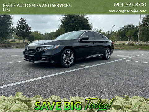 2020 Honda Accord for sale at EAGLE AUTO SALES AND SERVICES LLC in Jacksonville FL