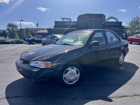 2002 Chevrolet Prizm for sale at FASTRAX AUTO GROUP in Lawrenceburg KY