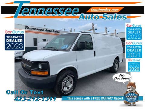 2016 Chevrolet Express for sale at Tennessee Auto Sales in Elizabethton TN