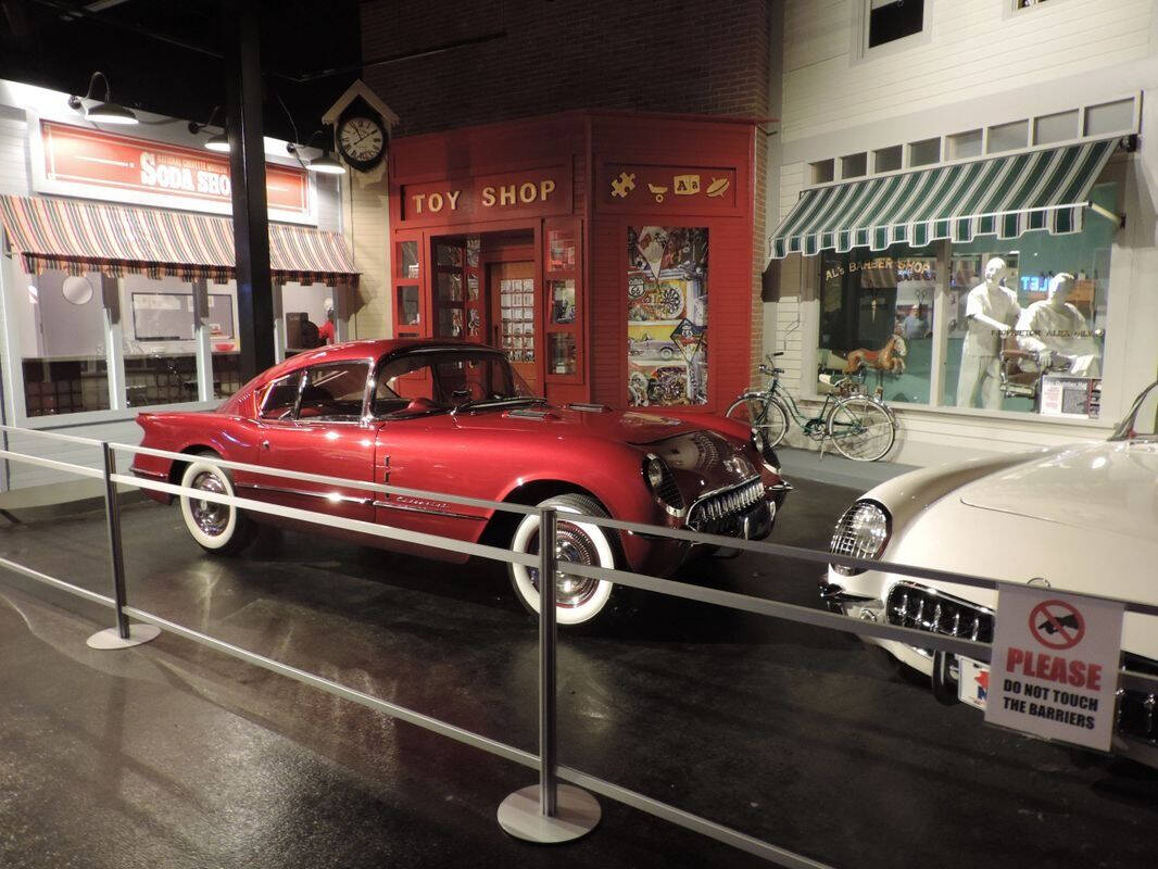 1954 Chevrolet Corvette for sale at CARuso Classics Cars in Tampa, FL