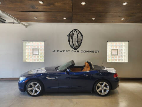 2014 BMW Z4 for sale at Midwest Car Connect in Villa Park IL