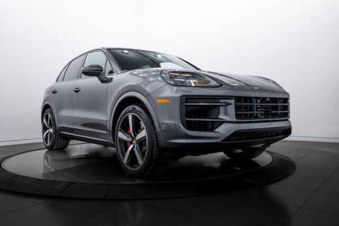 2026 Porsche Cayenne S