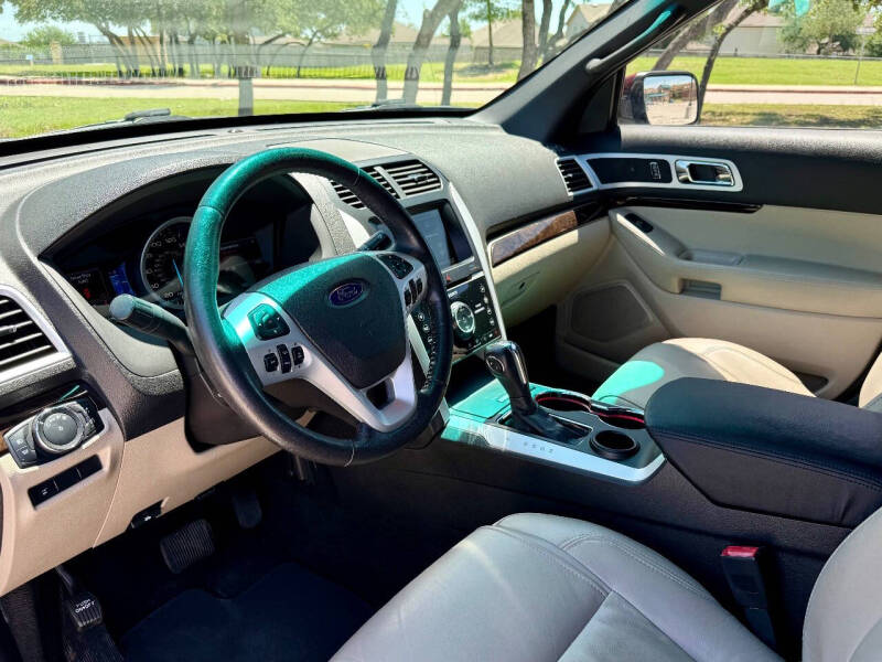2015 Ford Explorer Limited