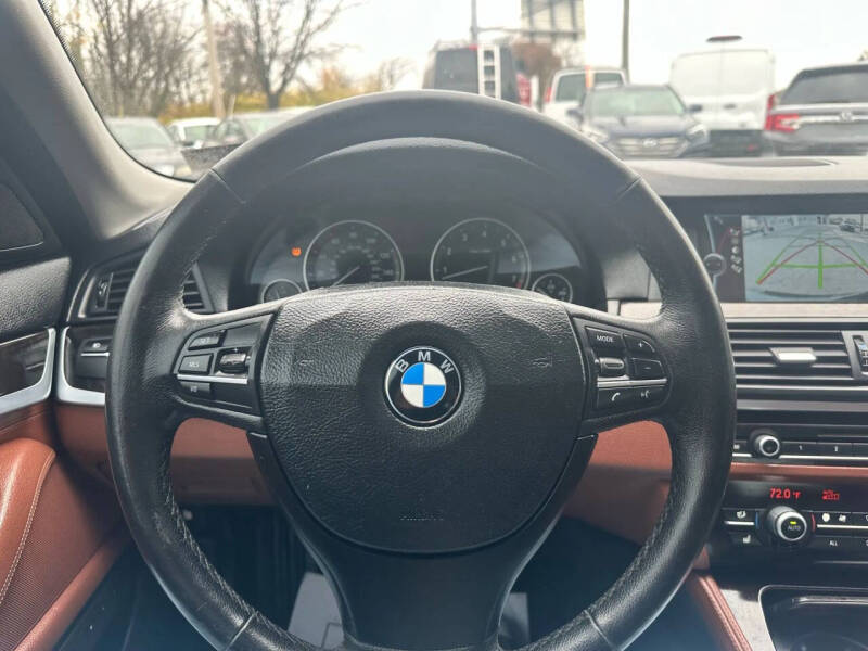 2012 BMW 5 Series 535i xDrive