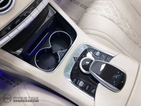 2018 Mercedes-Benz S-Class S 560 4MATIC