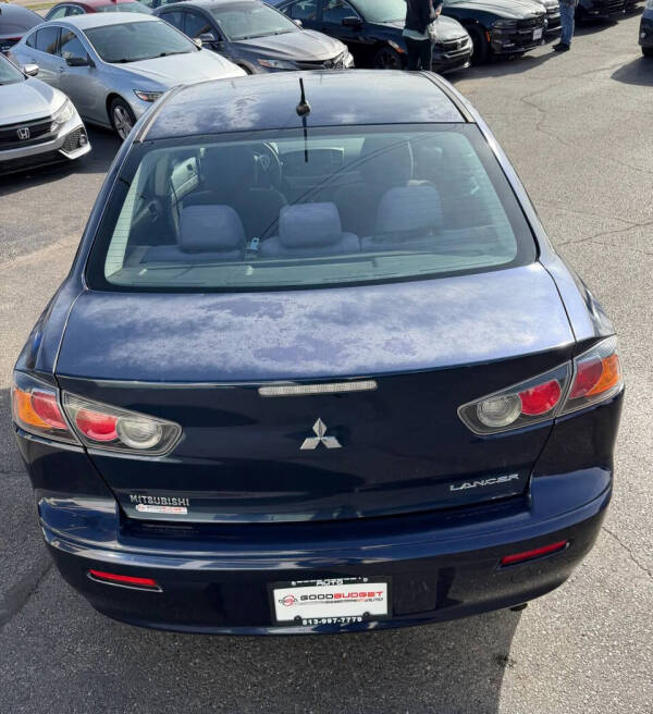 2014 Mitsubishi Lancer
