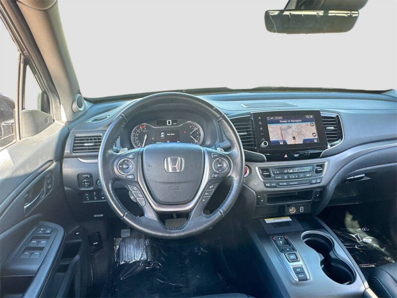 2022 Honda Ridgeline RTL-E