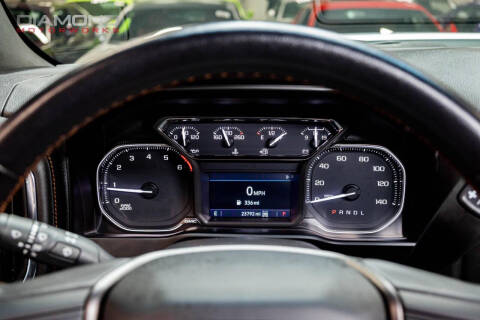 2021 GMC Sierra 1500 AT4