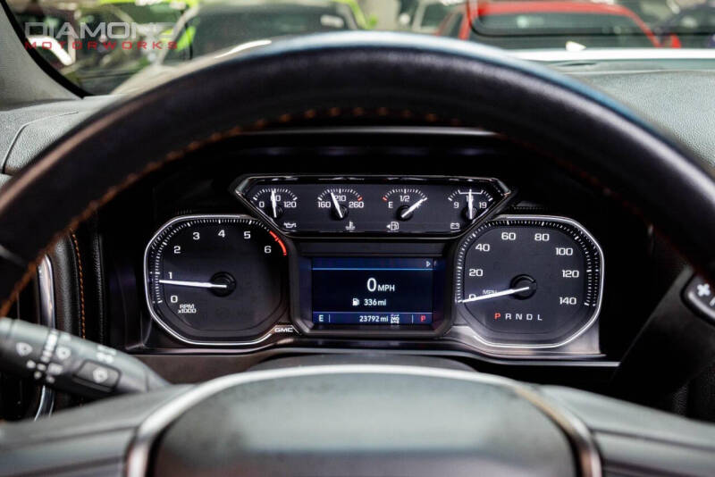 2021 GMC Sierra 1500 AT4