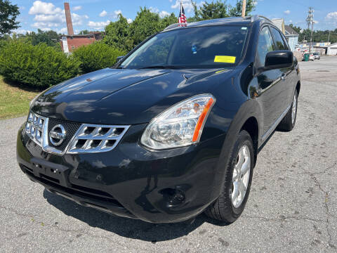 2011 Nissan Rogue for sale at D'Ambroise Auto Sales in Lowell MA