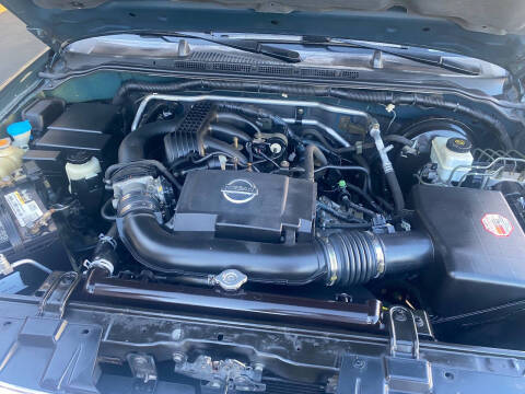 2006 Nissan Pathfinder SE