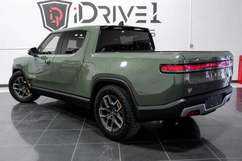 2022 Rivian R1T Launch Edition
