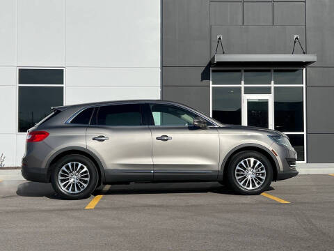 2017 Lincoln MKX Select