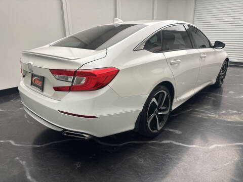 2018 Honda Accord Sport